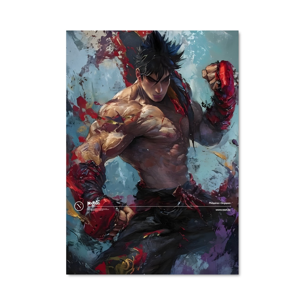 Poster Jin kazama Tekken
